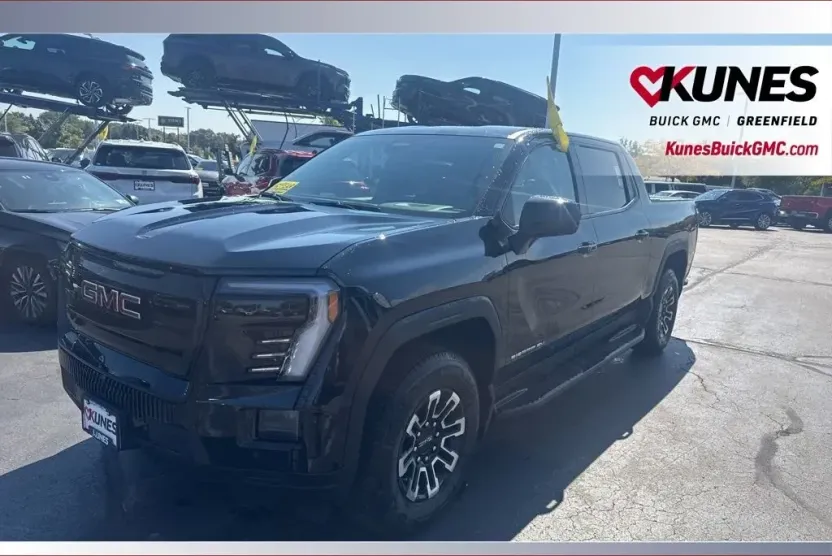2026 Gmc Sierra EV photo 1