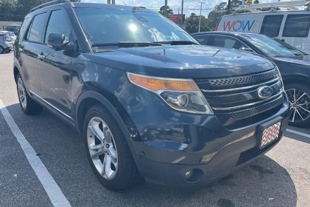 2014 Ford Explorer Limited photo 1