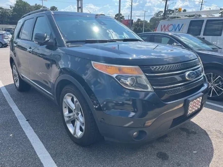 2014 Ford Explorer Limited photo 1
