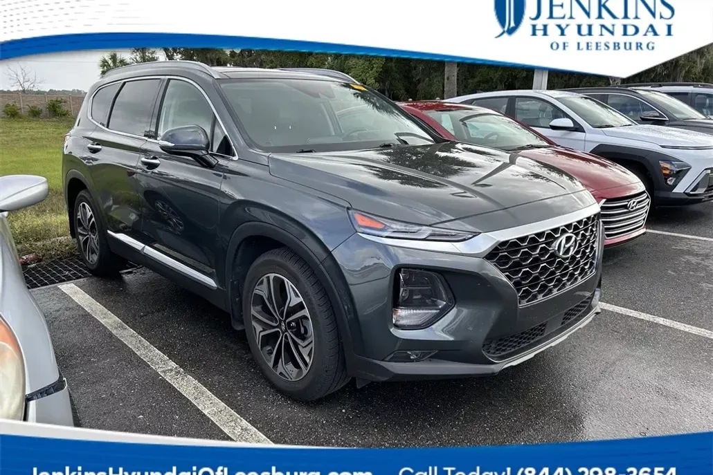 2020 Hyundai Santa Fe SEL photo 1