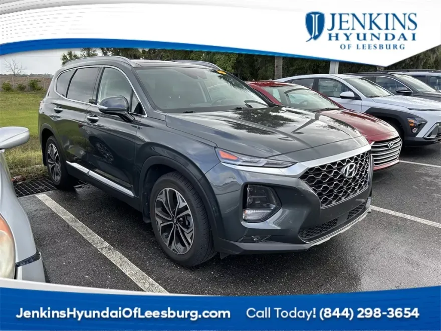 2020 Hyundai Santa Fe SEL photo 1