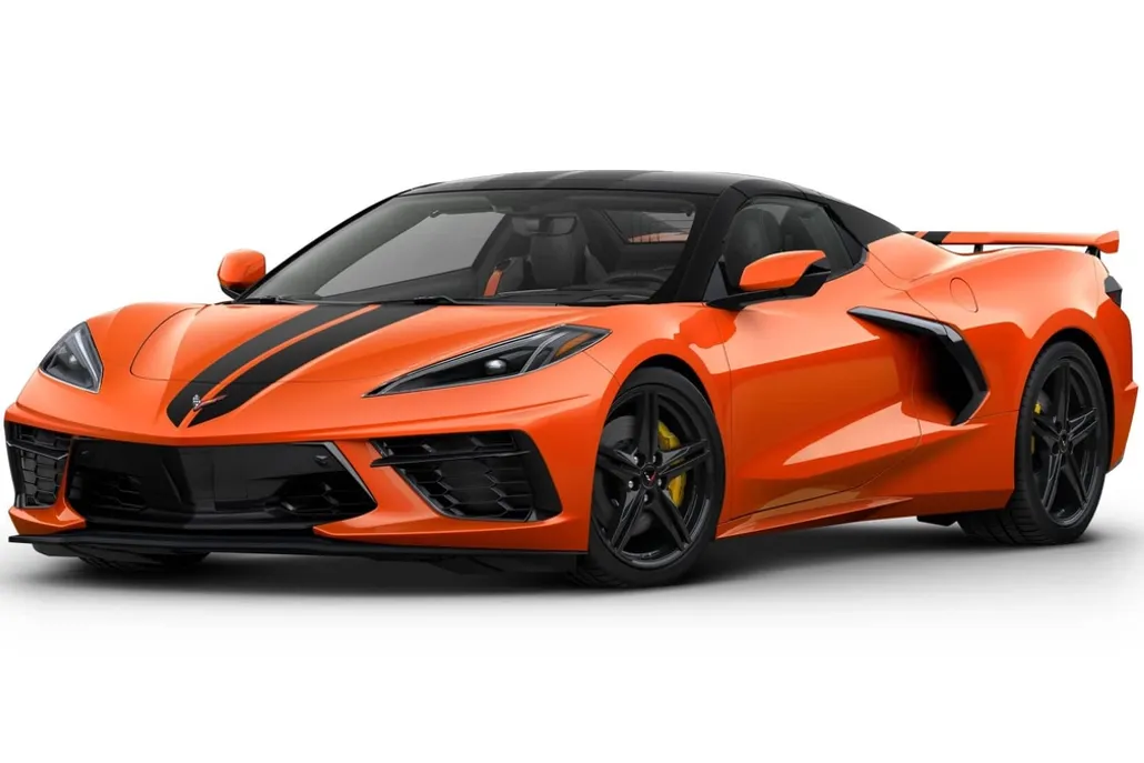 2026 Chevrolet Corvette Stingray 2LT photo 1
