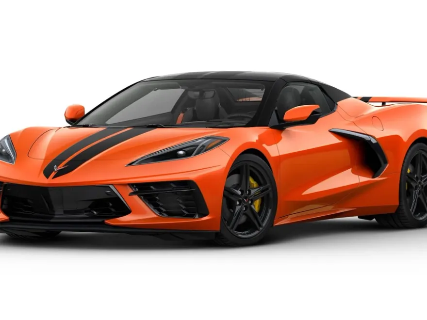 2026 Chevrolet Corvette Stingray 2LT photo 1