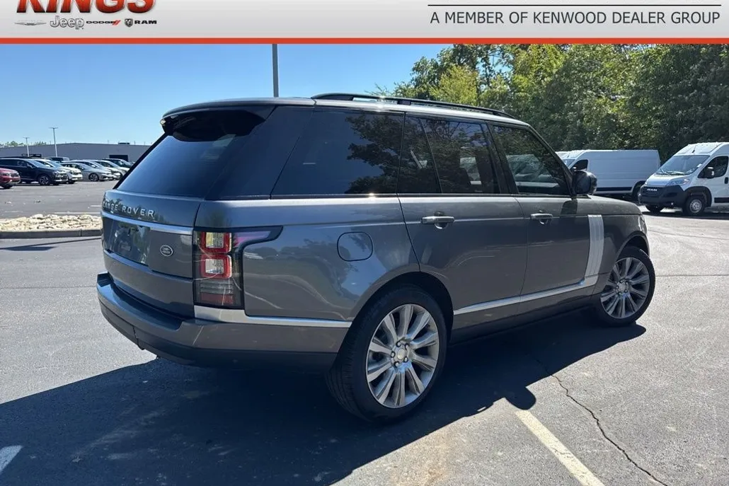 2014 Land Rover Range Rover SuperCharged photo 1