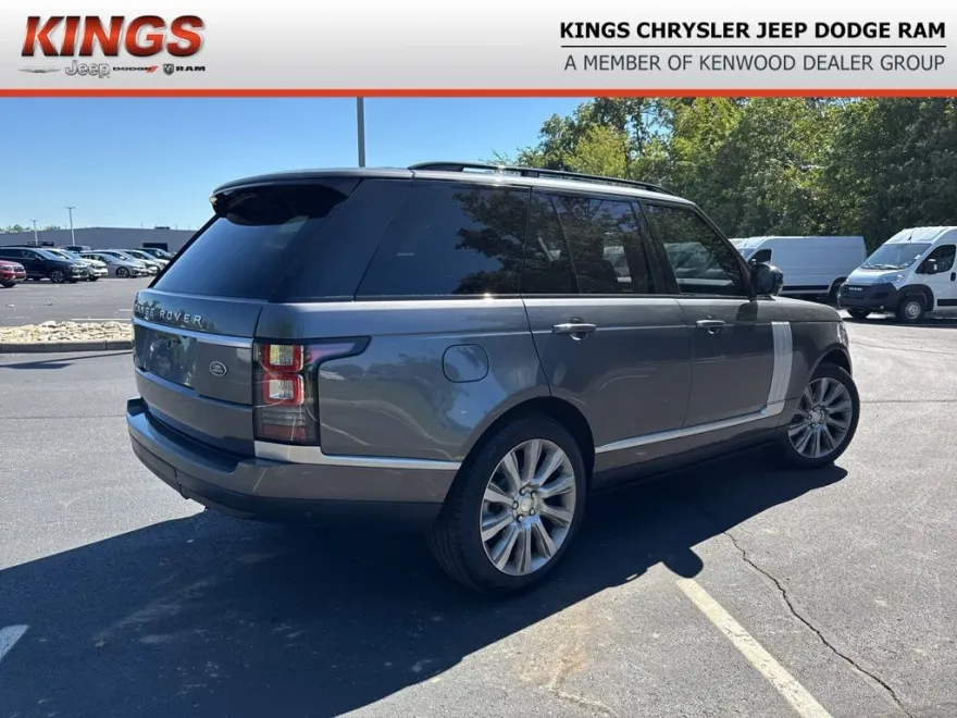 2014 Land Rover Range Rover SuperCharged photo 1