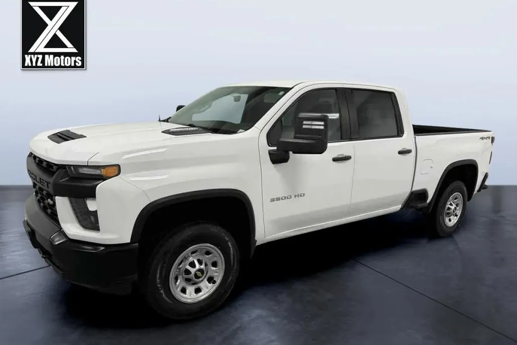 2021 Chevrolet Silverado 3500HD Work Truck photo 1