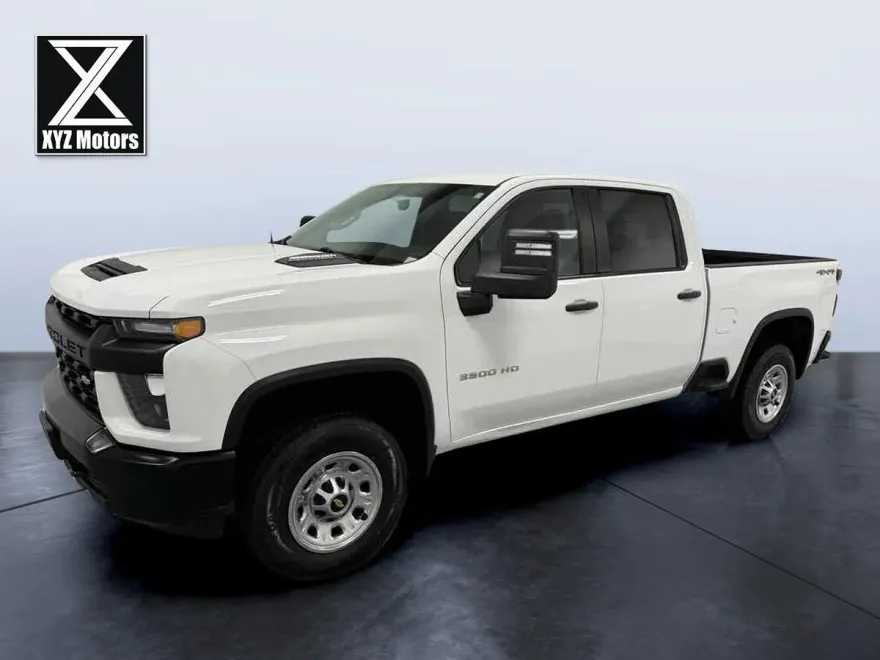 2021 Chevrolet Silverado 3500HD Work Truck photo 1
