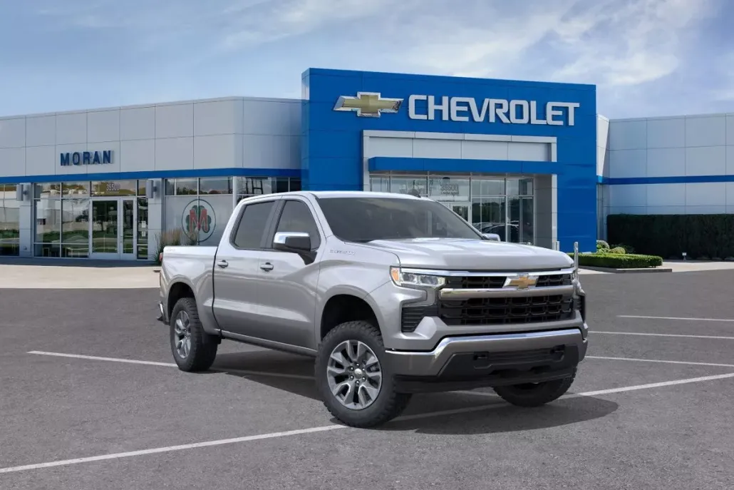 2025 Chevrolet Silverado 1500 LT photo 1