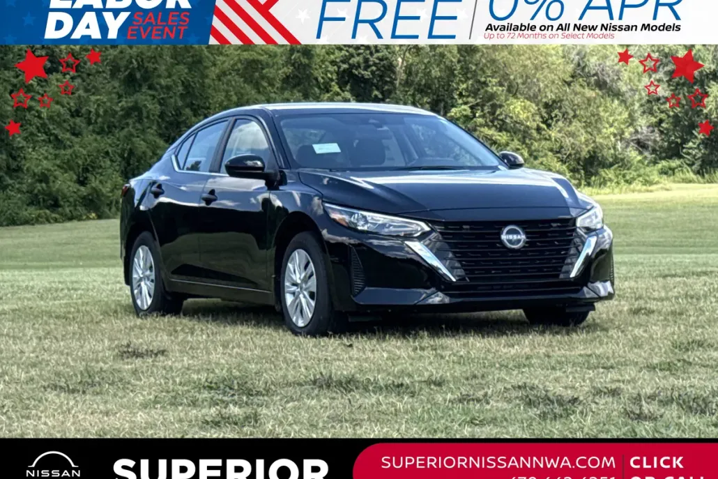 2025 Nissan Sentra S photo 1
