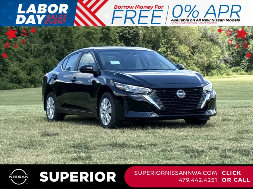 2025 Nissan Sentra S photo 1