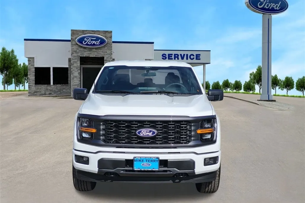 2025 Ford F-150 STX photo 1
