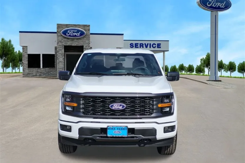 2025 Ford F-150 STX photo 1