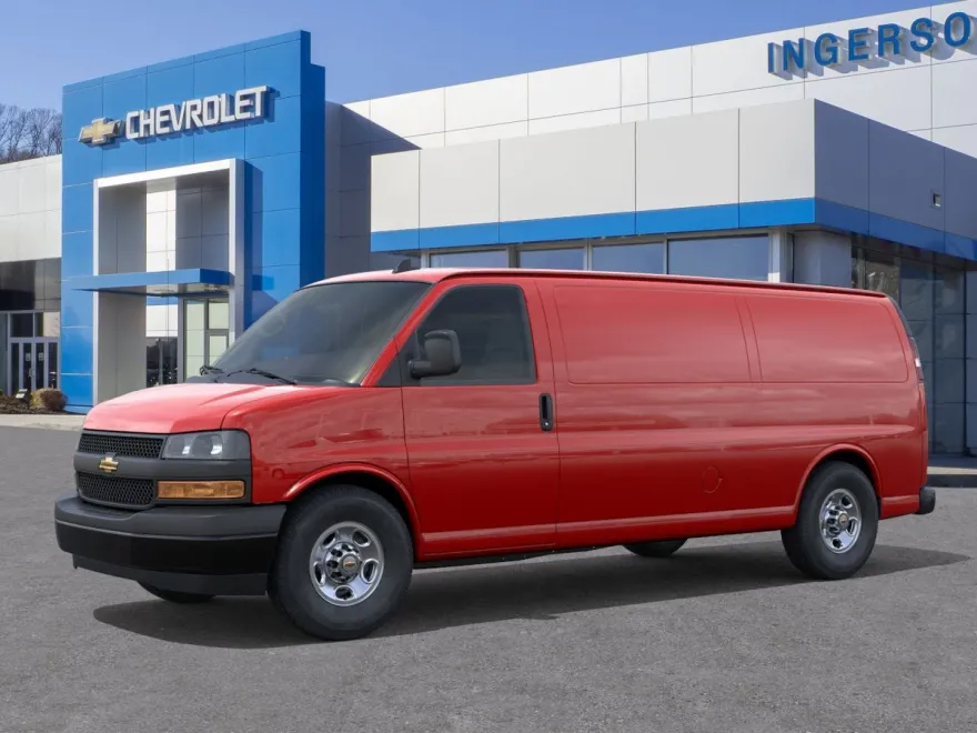 2025 Chevrolet Express Cargo 2500 photo 1