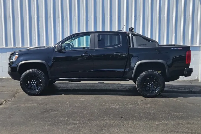 2021 Chevrolet Colorado ZR2 photo 1