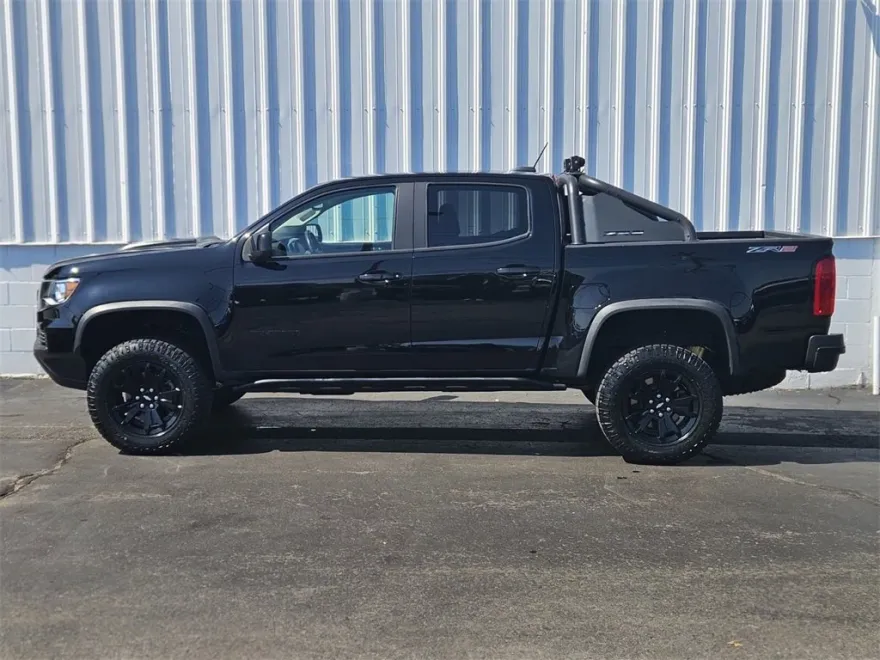 2021 Chevrolet Colorado ZR2 photo 1