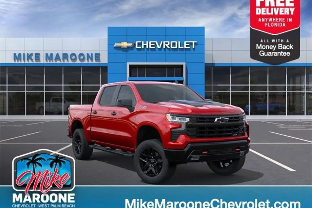 2026 Chevrolet Silverado 1500 LT Trail Boss photo 1