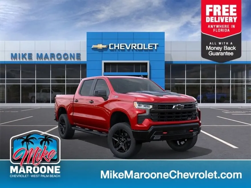 2026 Chevrolet Silverado 1500 LT Trail Boss photo 1