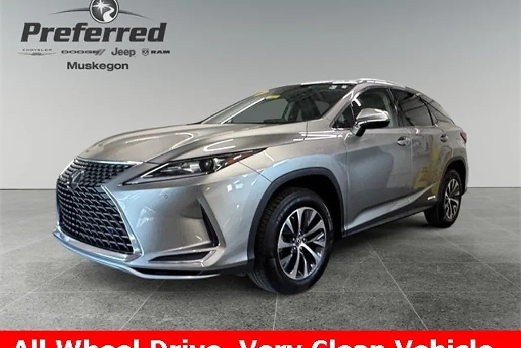 2020 Lexus RX 450h Premium photo 1