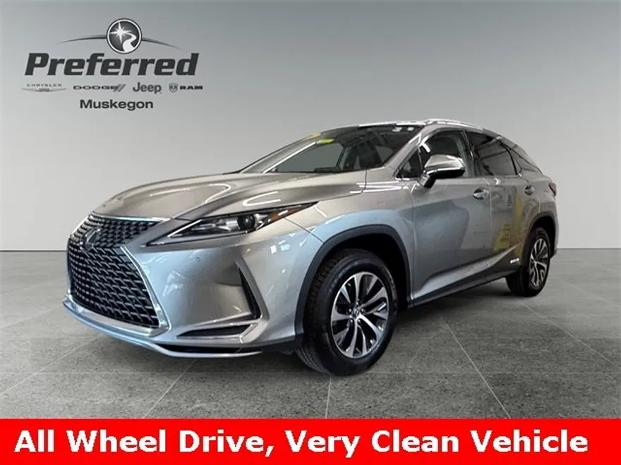 2020 Lexus RX 450h Premium photo 1