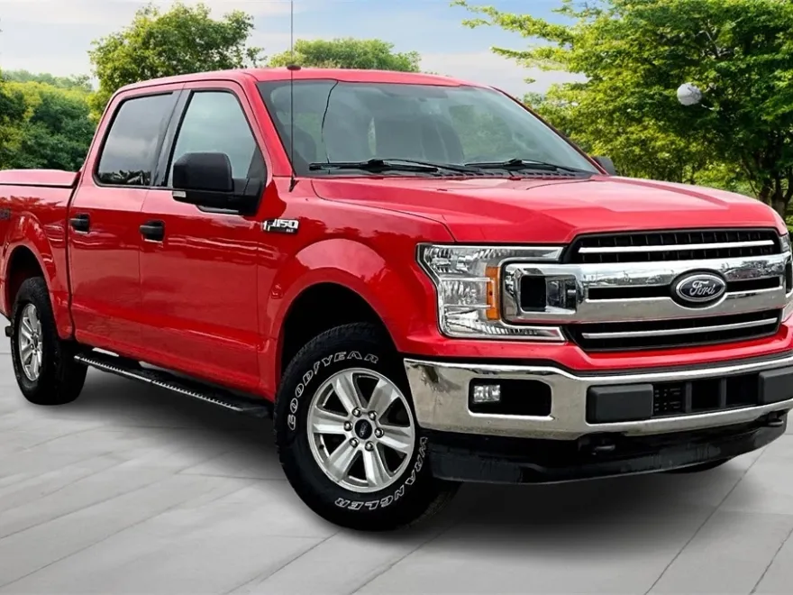 2018 Ford F-150 XLT photo 1