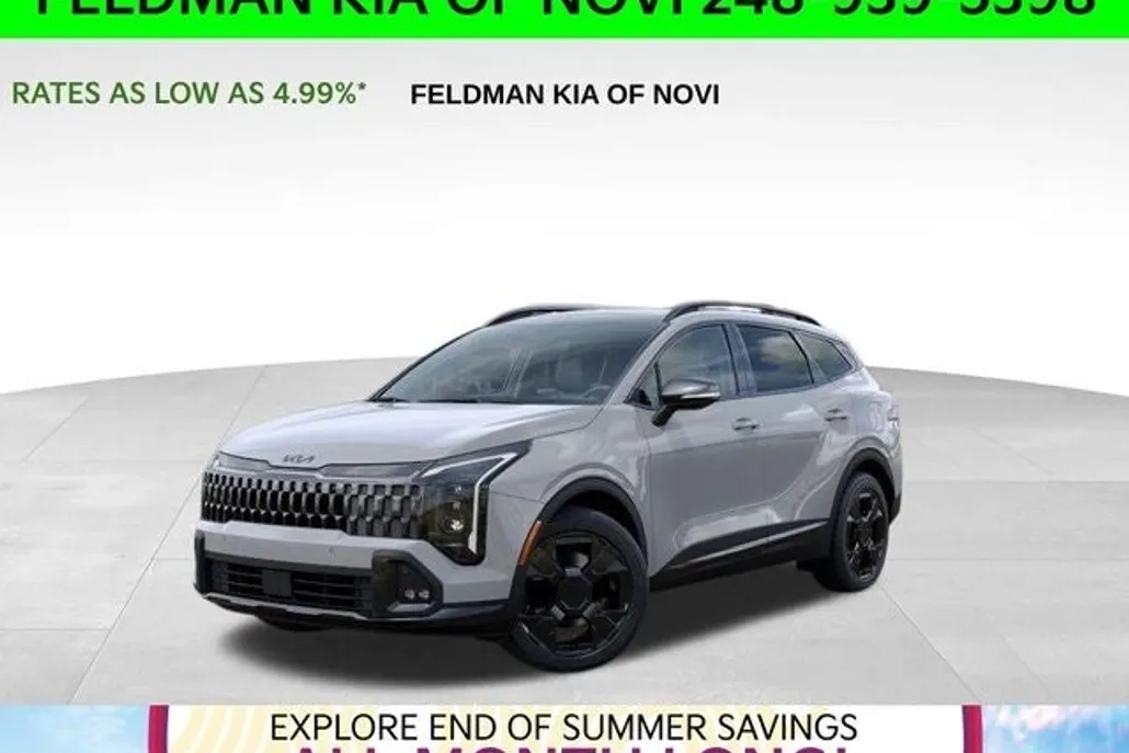 2026 Kia Sportage X-Line photo 1