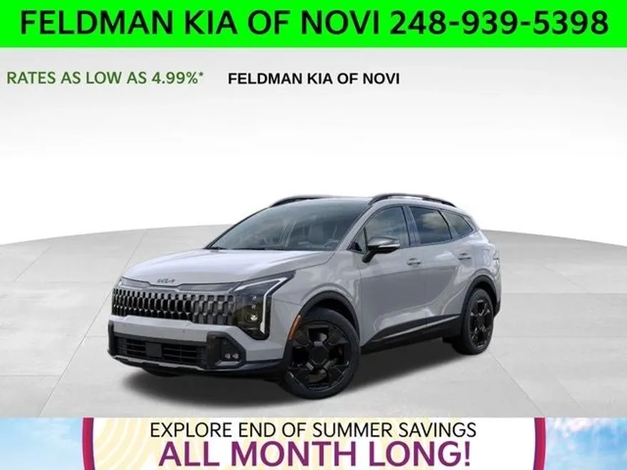 2026 Kia Sportage X-Line photo 1