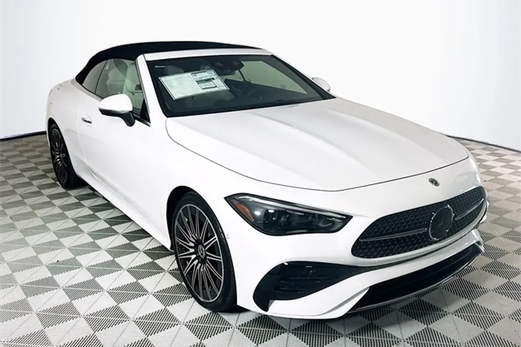 2026 Mercedes Benz CLE 300 4MATIC Cabriolet photo 1