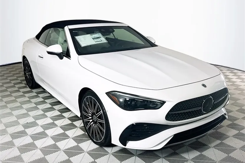 2026 Mercedes Benz CLE 300 4MATIC Cabriolet photo 1
