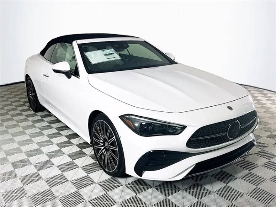 2026 Mercedes Benz CLE 300 4MATIC Cabriolet photo 1