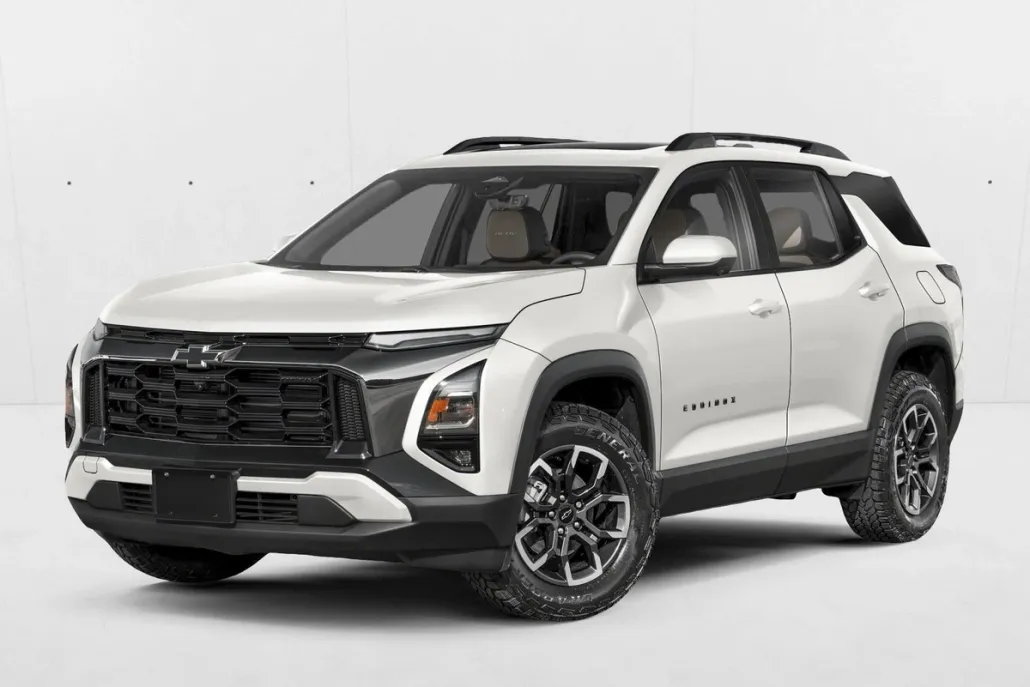 2026 Chevrolet Equinox ACTIV photo 1
