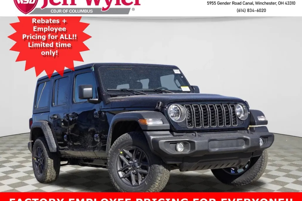 2025 Jeep Wrangler Sport S photo 1