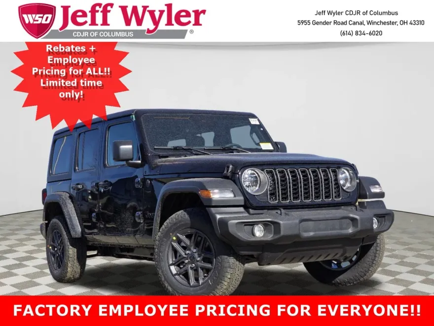 2025 Jeep Wrangler Sport S photo 1