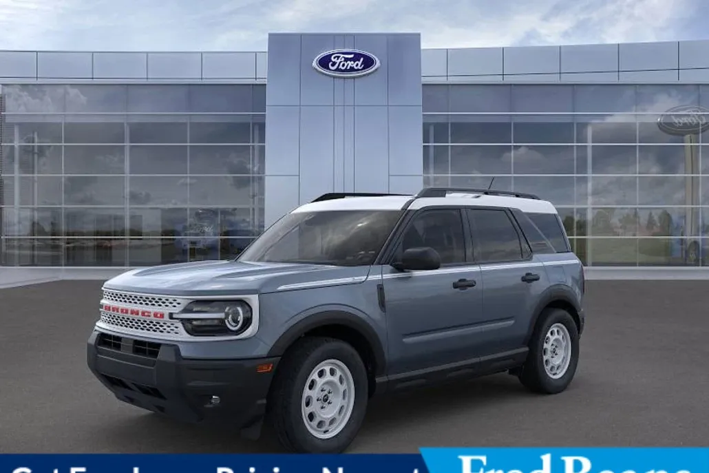 2025 Ford Bronco Sport Heritage photo 1
