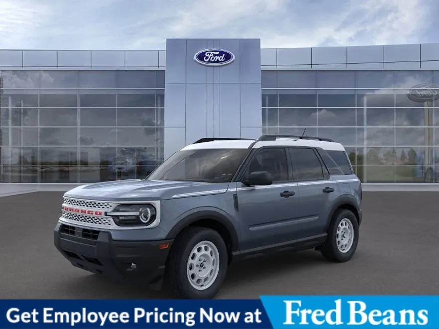 2025 Ford Bronco Sport Heritage photo 1