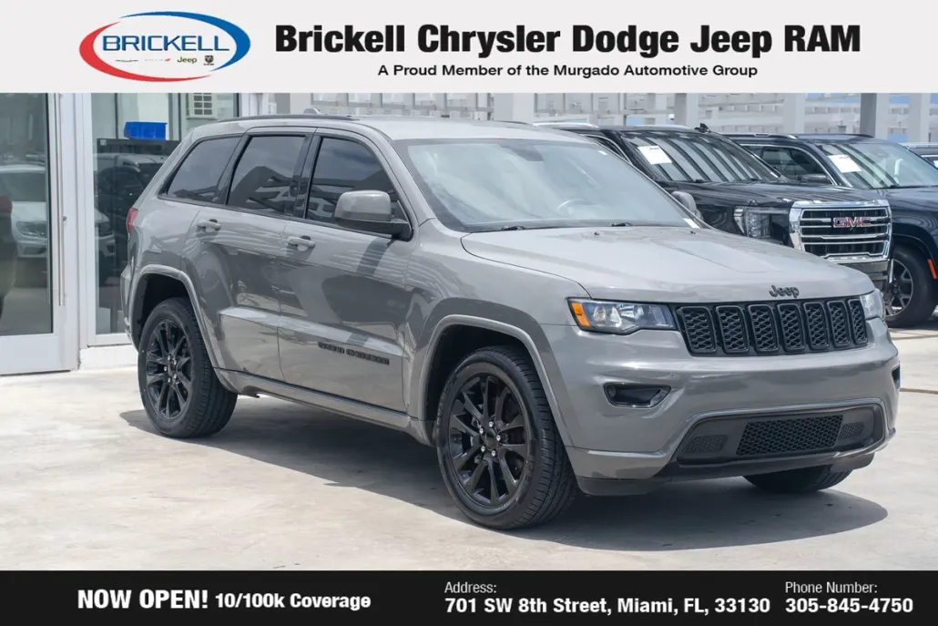 2021 Jeep Grand Cherokee Laredo X photo 1