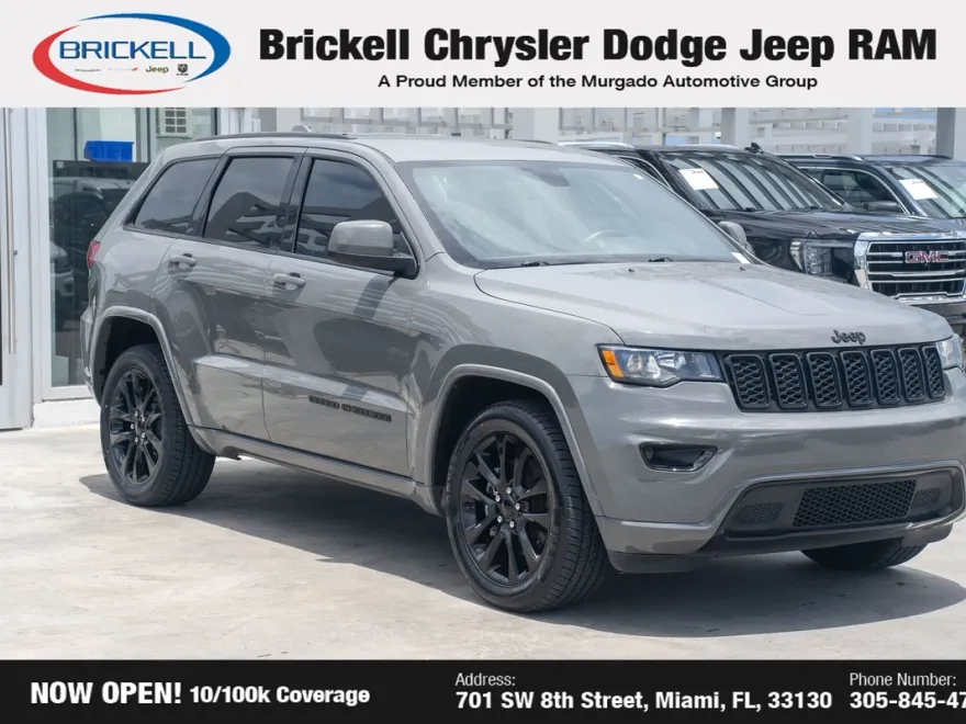 2021 Jeep Grand Cherokee Laredo X photo 1
