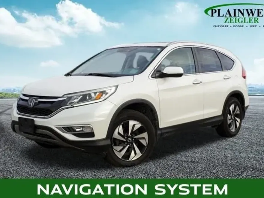 2016 Honda CR-V Touring photo 1