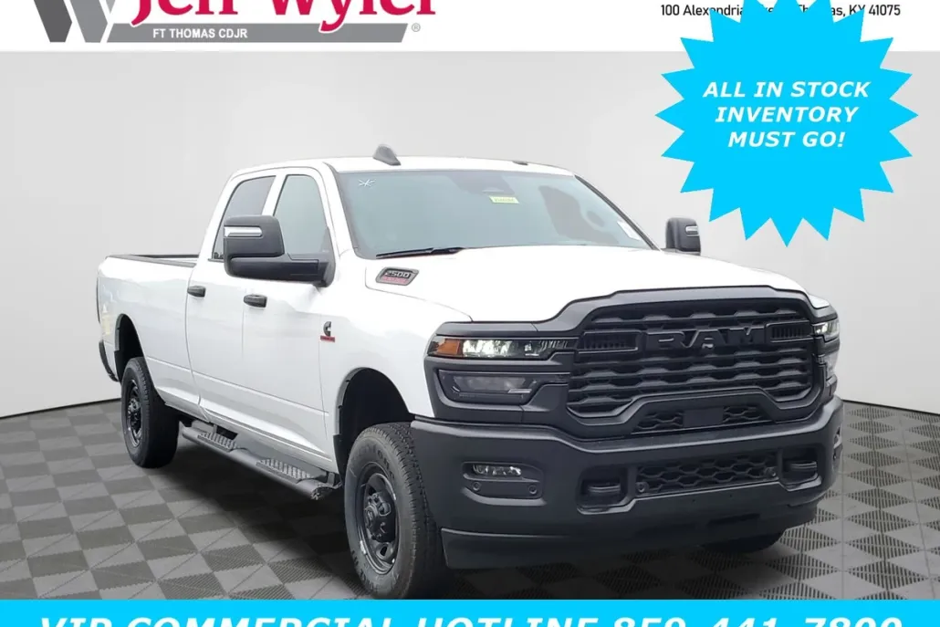 2025 Ram 2500 Tradesman photo 1