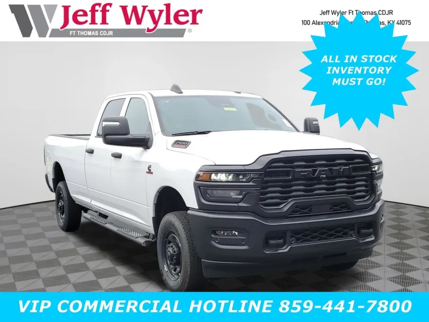 2025 Ram 2500 Tradesman photo 1