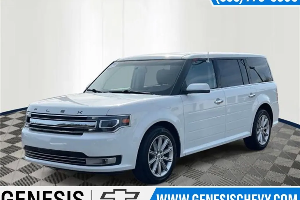 2018 Ford Flex Limited photo 1