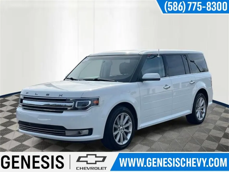 2018 Ford Flex Limited photo 1