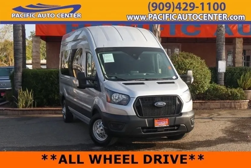 2021 Ford Transit photo 1