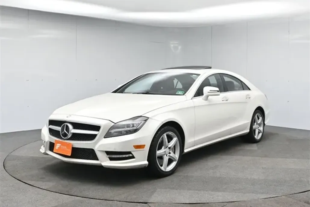 2014 Mercedes Benz CLS 550 photo 1