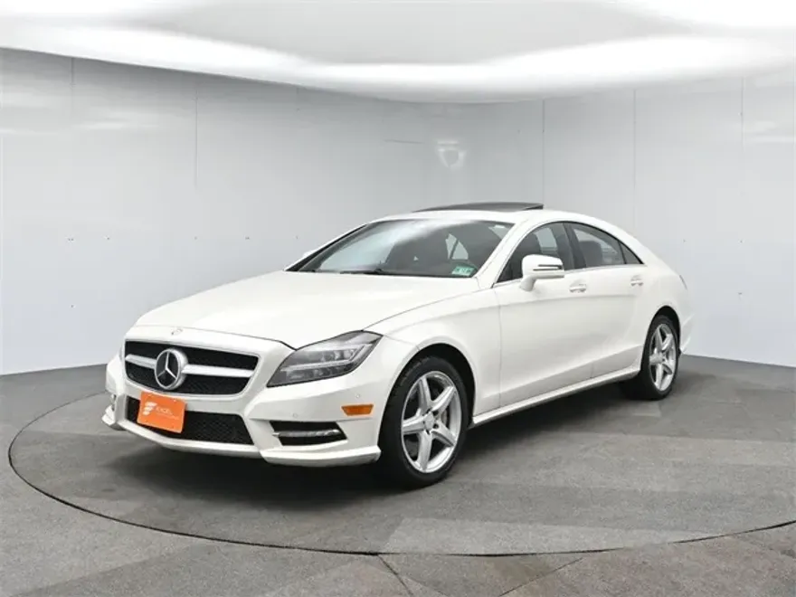 2014 Mercedes Benz CLS 550 photo 1