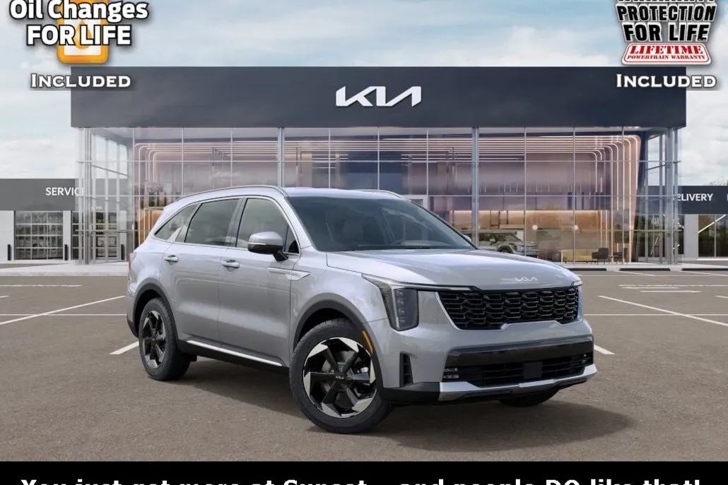 2025 Kia Sorento Hybrid EX photo 1