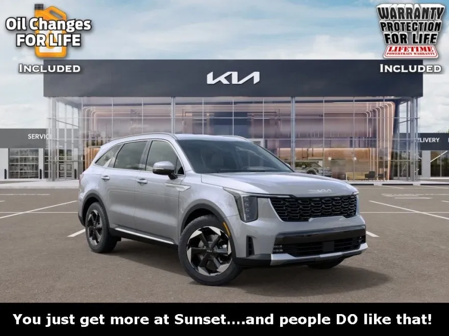 2025 Kia Sorento Hybrid EX photo 1