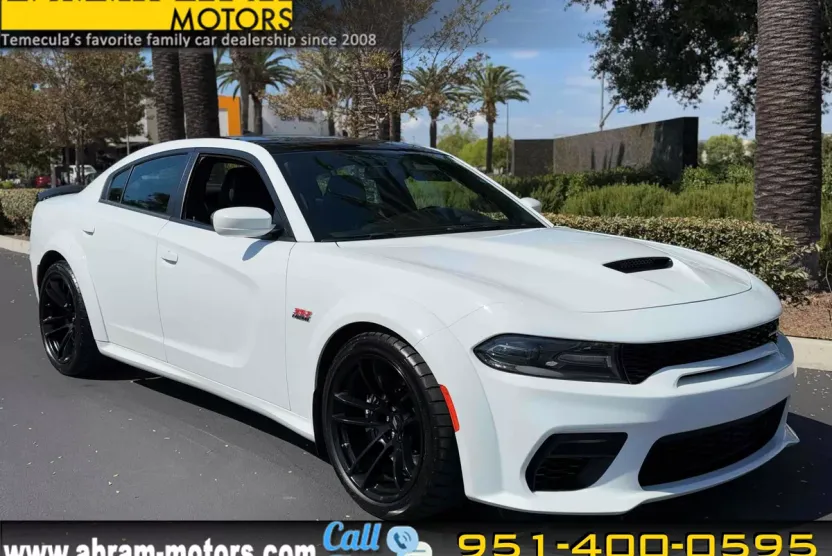 2021 Dodge Charger Scat Pack Widebody photo 1