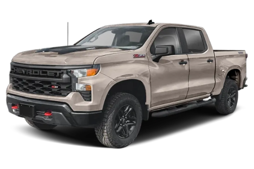 2026 Chevrolet Silverado 1500 Custom Trail Boss photo 1