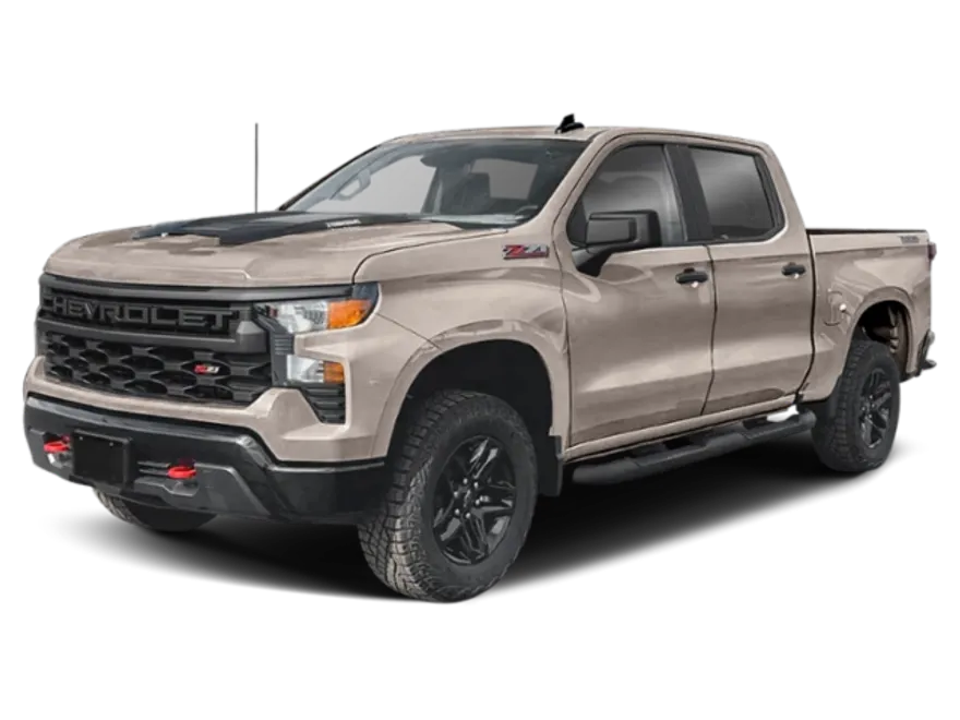 2026 Chevrolet Silverado 1500 Custom Trail Boss photo 1