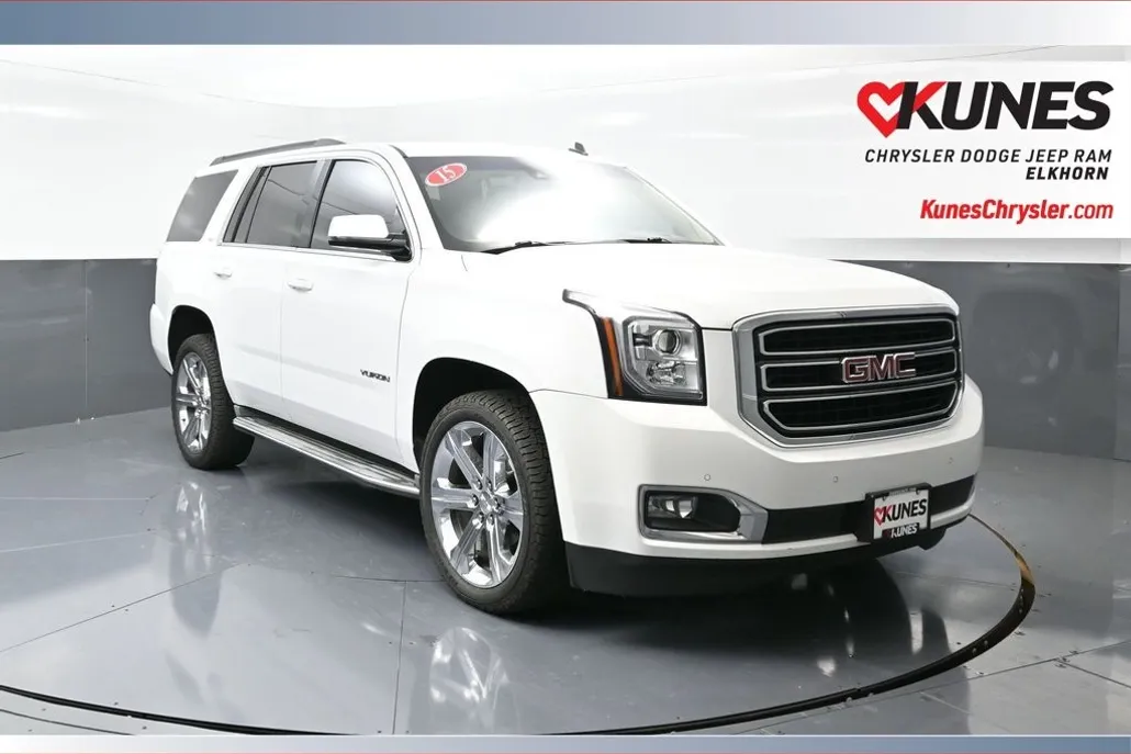 2015 Gmc Yukon SLT photo 1